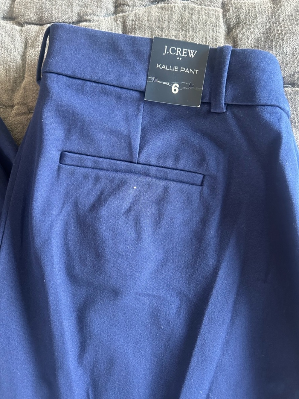 J. Crew Kallie Pant - Navy Blue